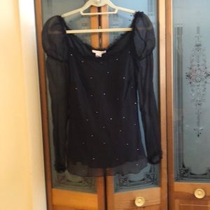 Rebecca Taylor silk blouse